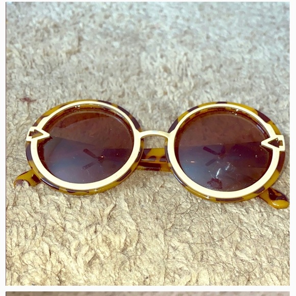 amber colored sunglasses